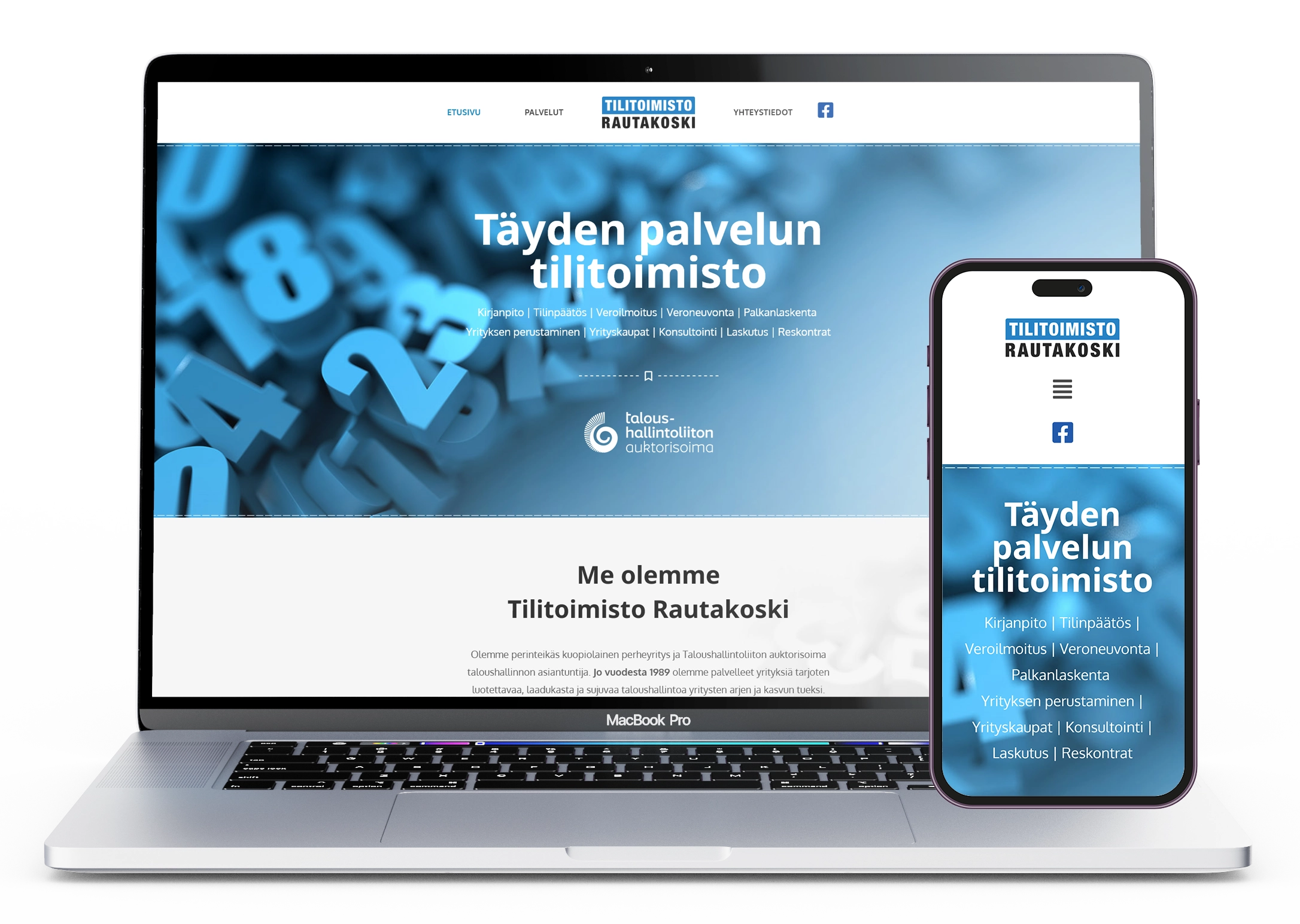 Refe Tilitoimisto Rautakoski
